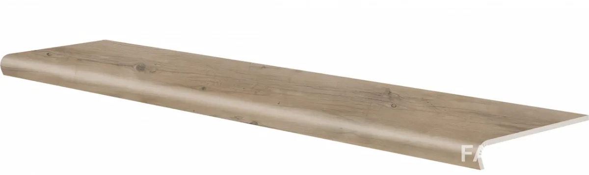 Сходинка з капіносом V shape Tonella Beige 320, 50×1202×8, Cerrad