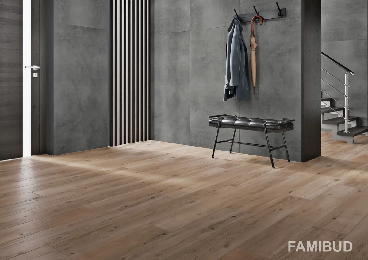 Сходинка з капіносом V shape Tonella Beige 320, 50×1202×8, Cerrad