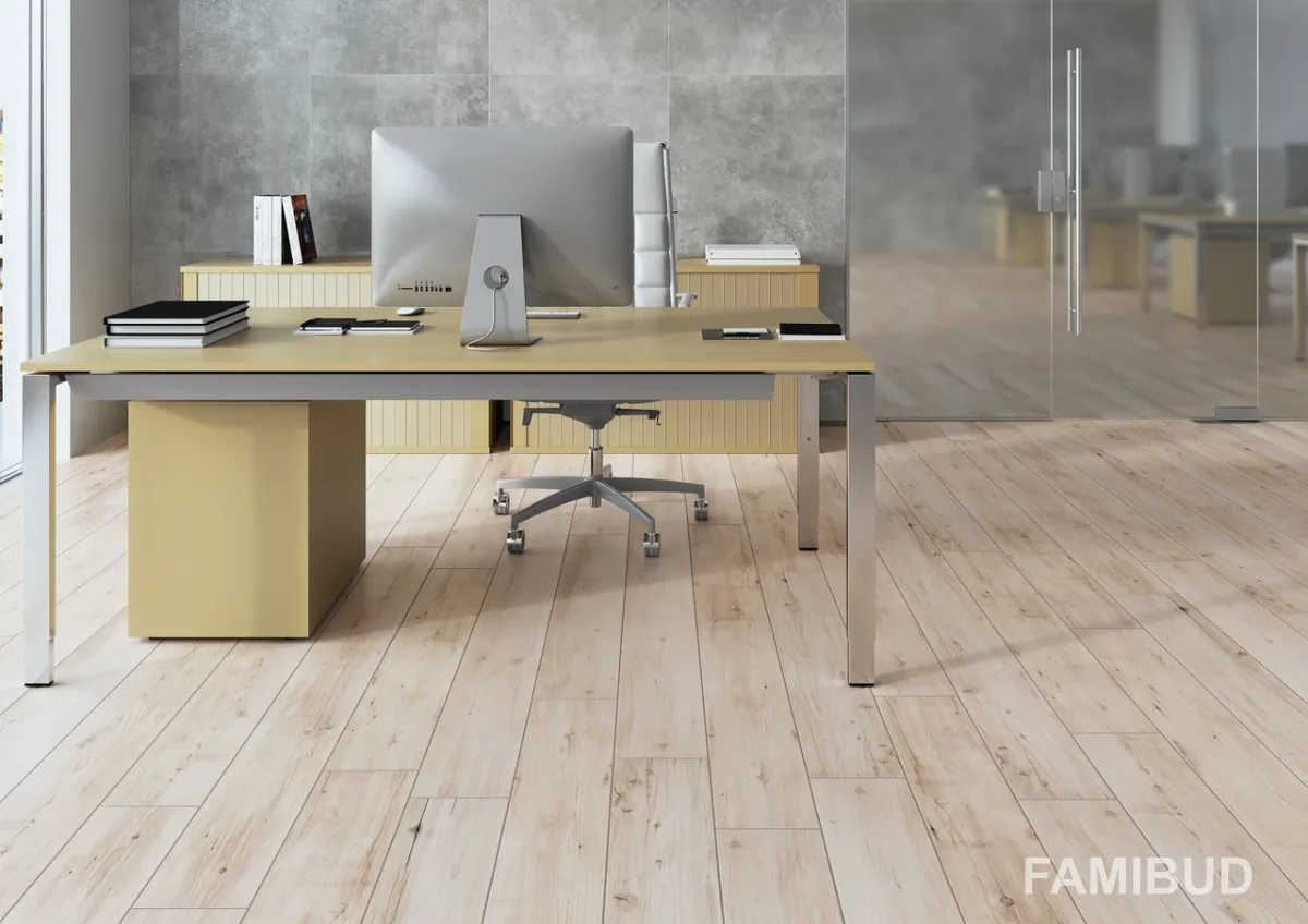 Сходинка з капіносом V shape Tonella Cream 320, 50×1202×8, Cerrad