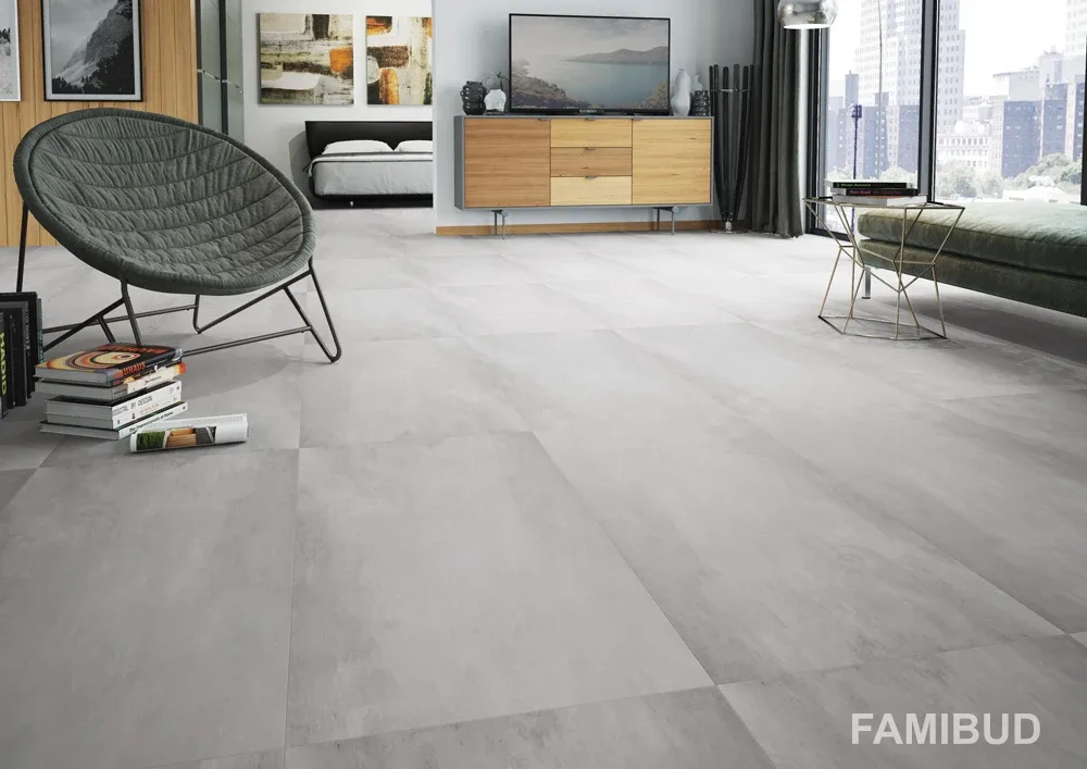 Плитка підлогова Tassero Bianco Rect, 59,7×119,7×0,85, 60×120, Cerrad