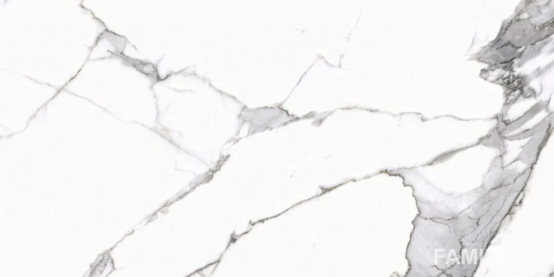 Плитка підлогова Calacatta White Rect, 59,7×119,7×0,8, Cerrad