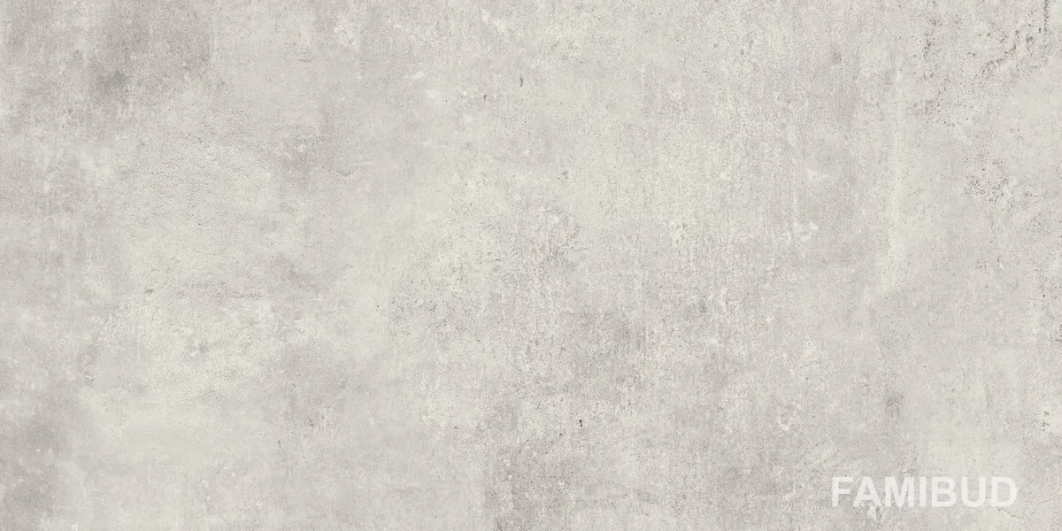 Плитка керамогранітна Softcement White Rect, 597×1197×8, Cerrad