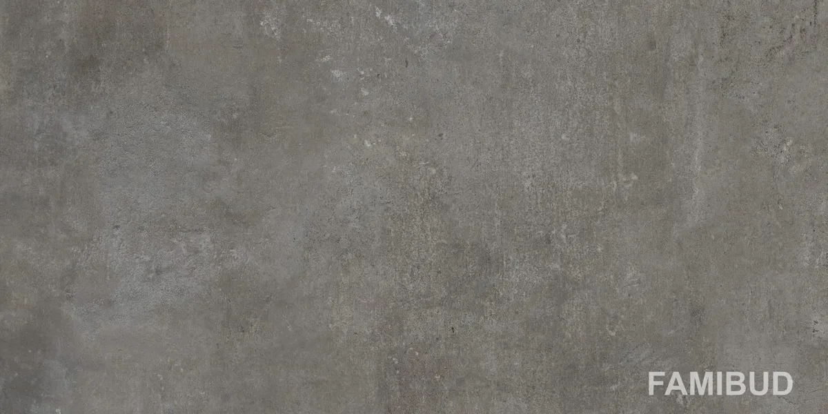 Плитка керамогранітна Softcement Graphite Rect, 597×1197×8, Cerrad