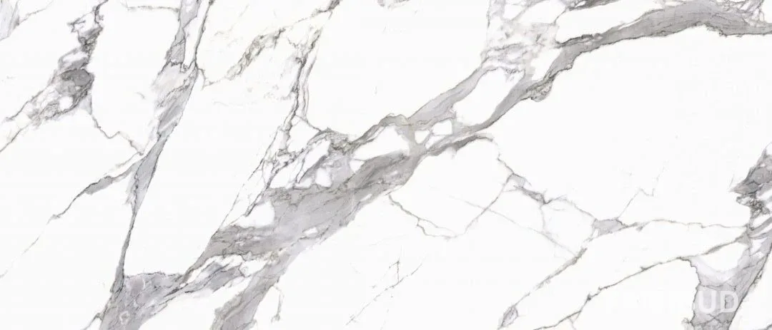 Плитка керамогранітна Calacatta White Rect, 1197×2797×6, Cerrad