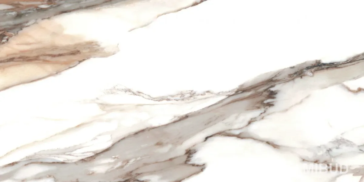 Плитка підлогова Calacatta Gold, 59,7×119,7×0,8, 60×120, Cerrad