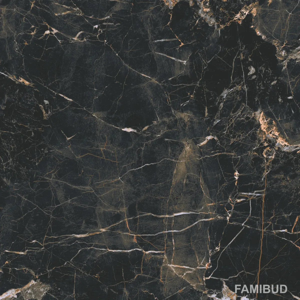 Плитка підлогова Marquina Gold, 59,7×59,7×0,8, 597×597, Cerrad
