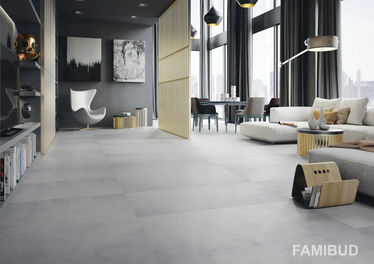Плитка підлогова Batista Marengo Rect, 59,7×119,7×0,85, 60×120, Cerrad