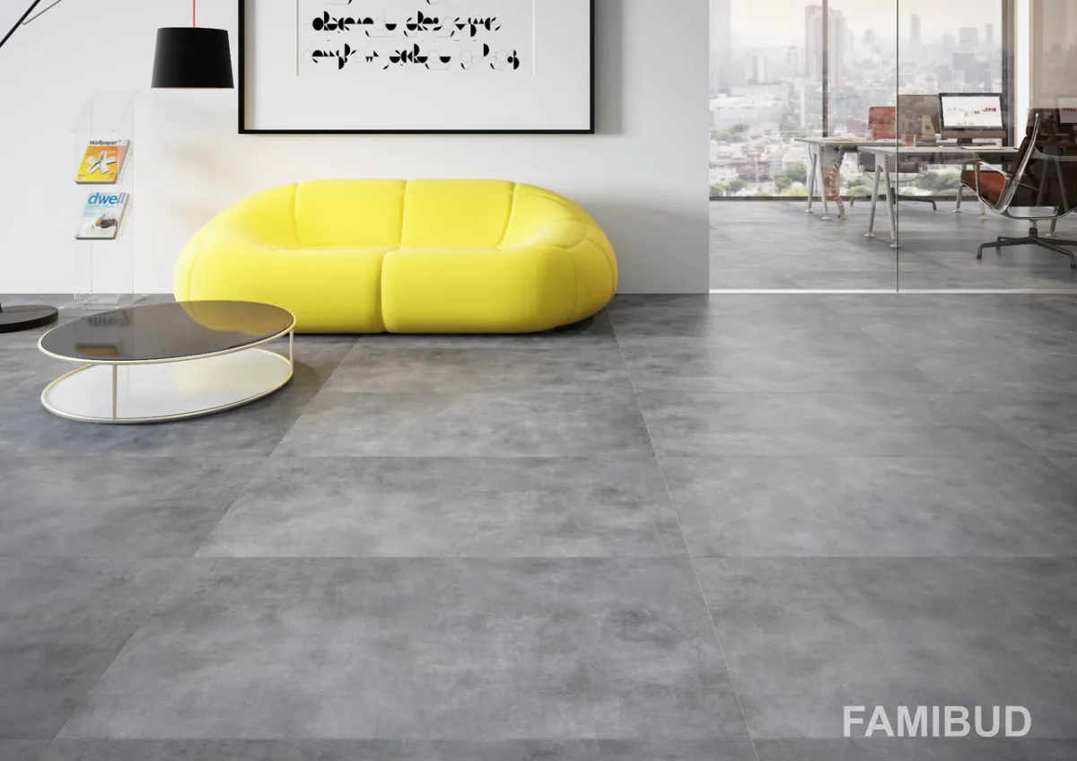 Плитка підлогова Batista Steel Rect, 59,7×119,7×0,85, 60×120, Cerrad