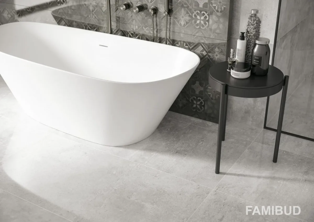 Цоколь Softcement White, 80×597×8, Cerrad