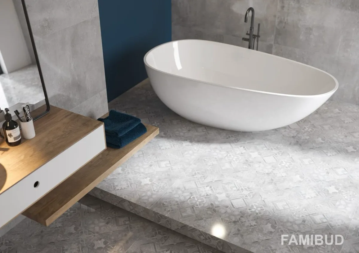 Цоколь Softcement Silver, 80×597×8, Cerrad