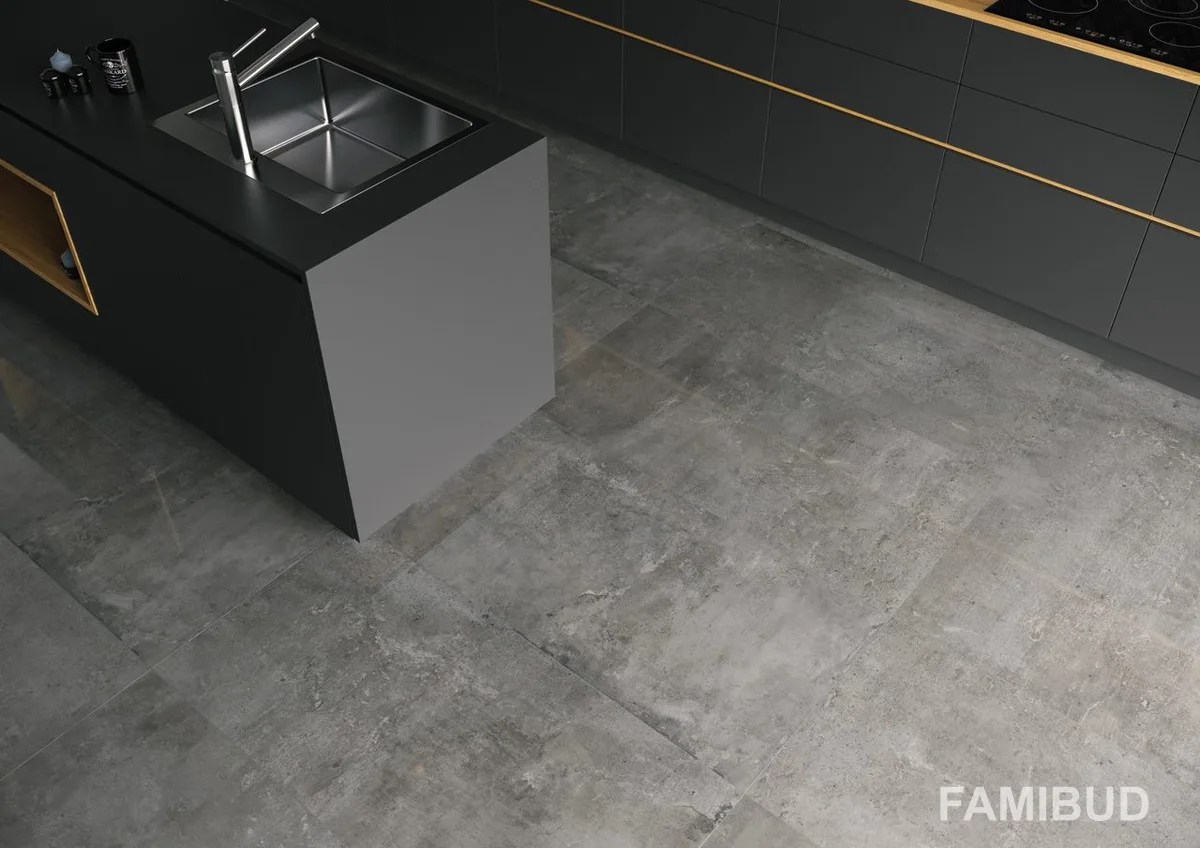 Цоколь Softcement Graphite, 80×597×8, Cerrad