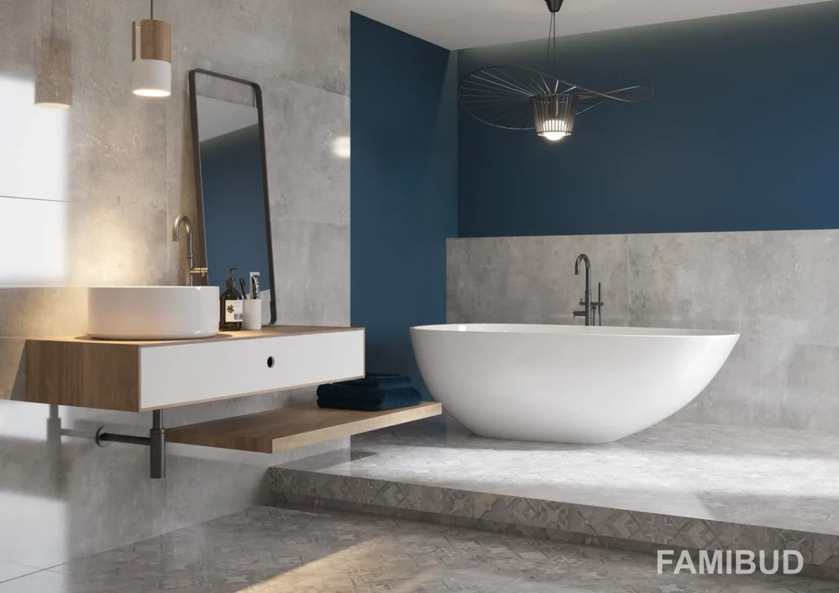 Мозаїка Softcement Silver, 297×297×8, Cerrad