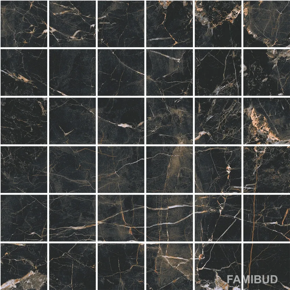 Мозаїка Marquina Gold POL, 297×297×8, Cerrad