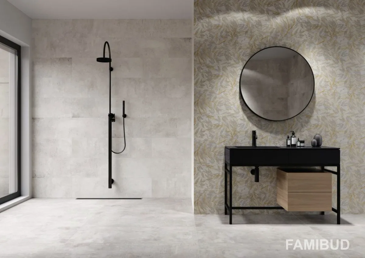 Мозаїка Softcement White POL, 297×297×8, Cerrad