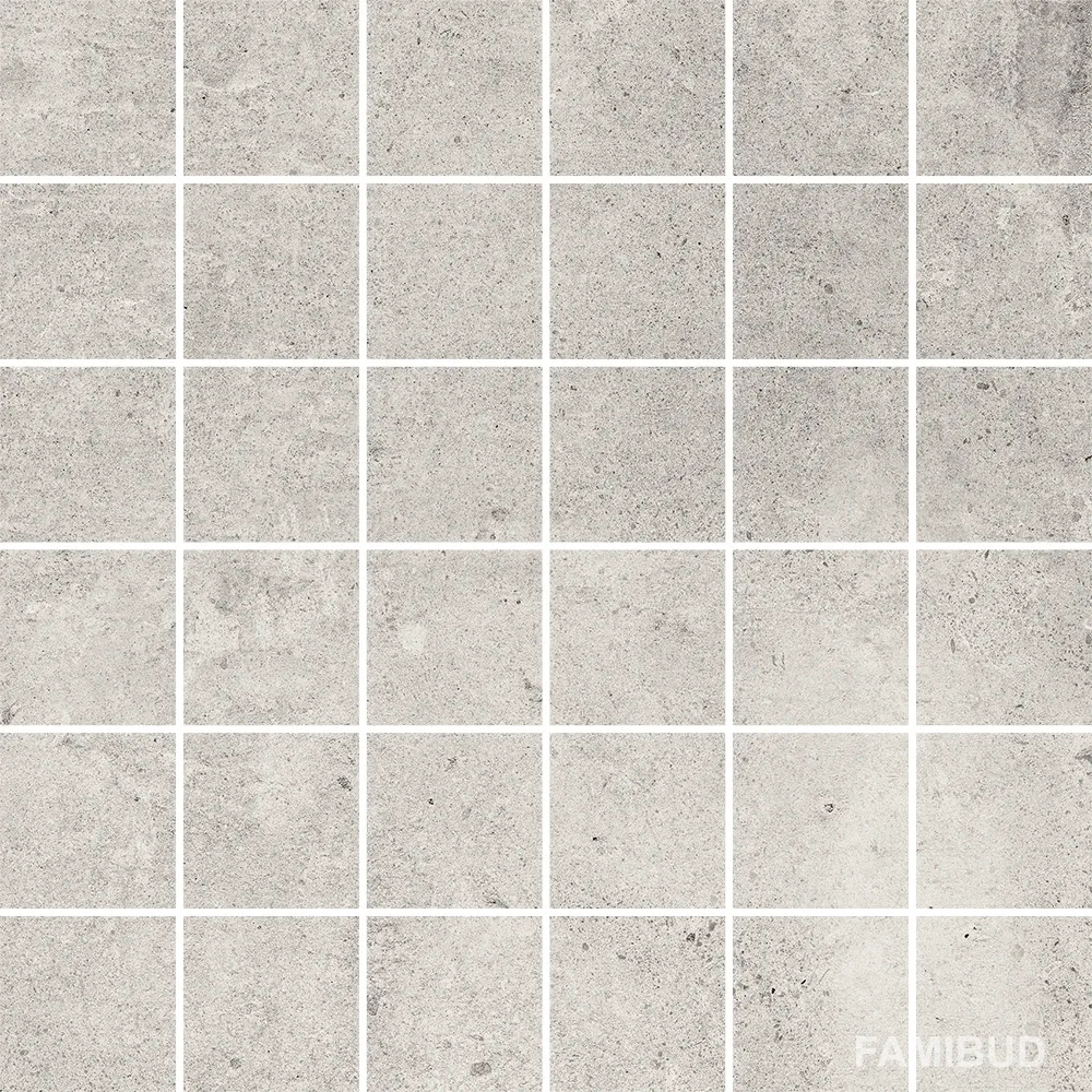 Мозаїка Softcement White POL, 297×297×8, Cerrad