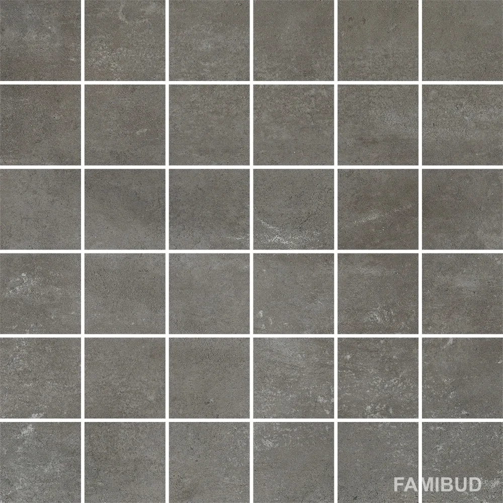 Мозаїка Softcement Graphite POL, 297×297×8, Cerrad