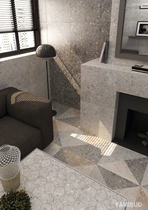 Плитка керамогранітна Ceppo Di Gree Grys Rect, 1197×2797×6, Cerrad