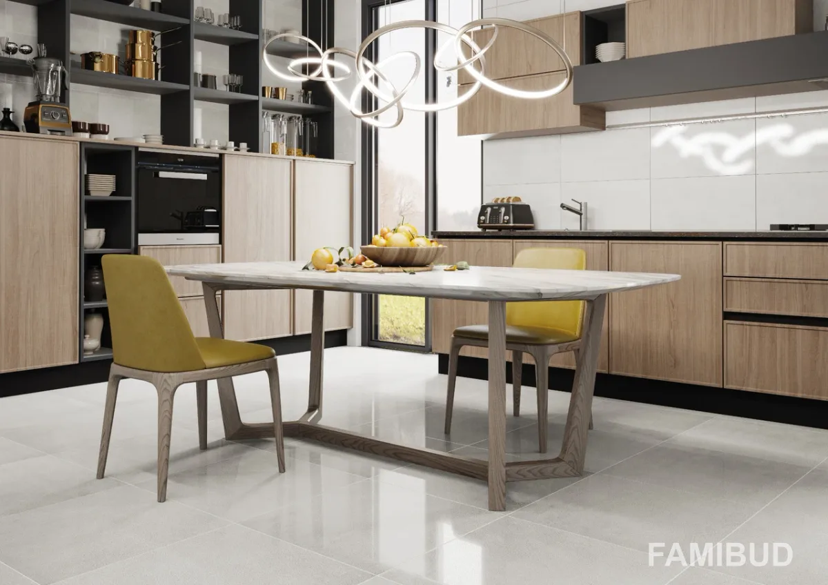 Плитка керамогранітна Tassero Beige, 597×1197×8,5, Cerrad