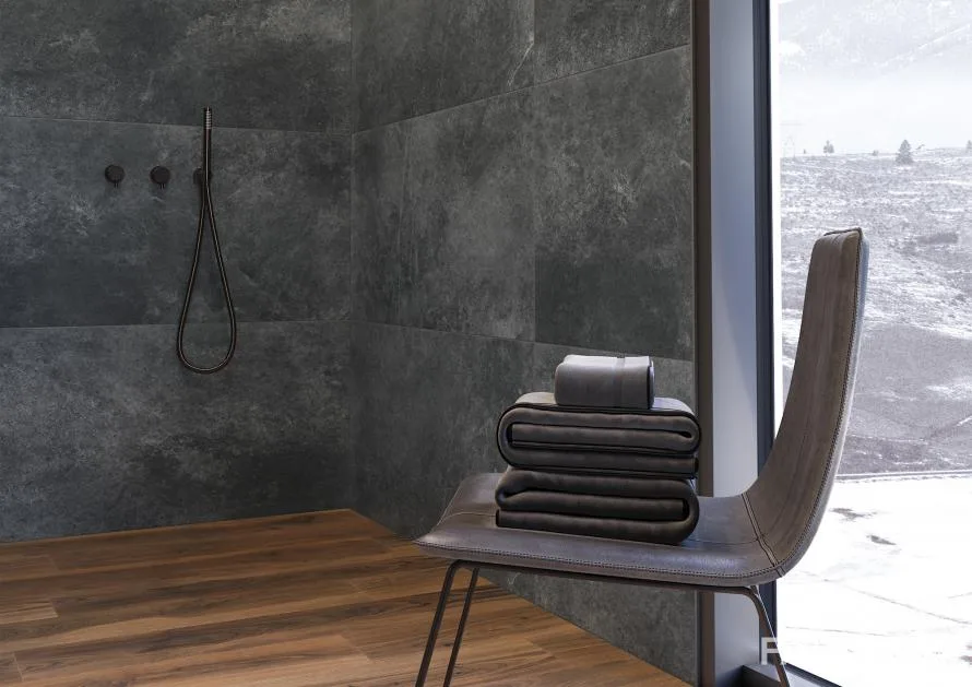 Плитка керамогранітна Tacoma Grey Rect, 1197×2797×6, Cerrad