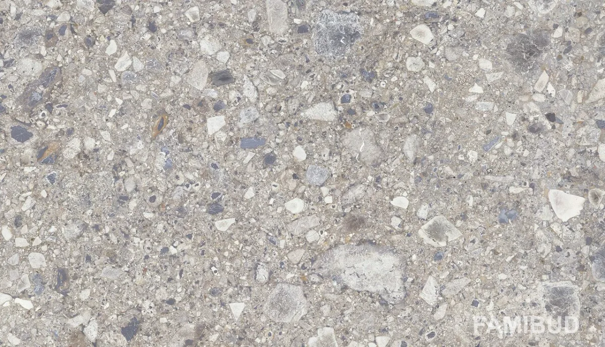 Плитка керамогранітна Ceppo Nuovo Silver Rect ×8