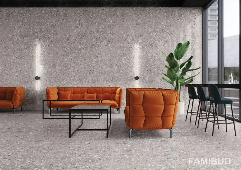 Плитка керамогранітна Ceppo Nuovo Silver Rect, 1197×2797×6, Cerrad