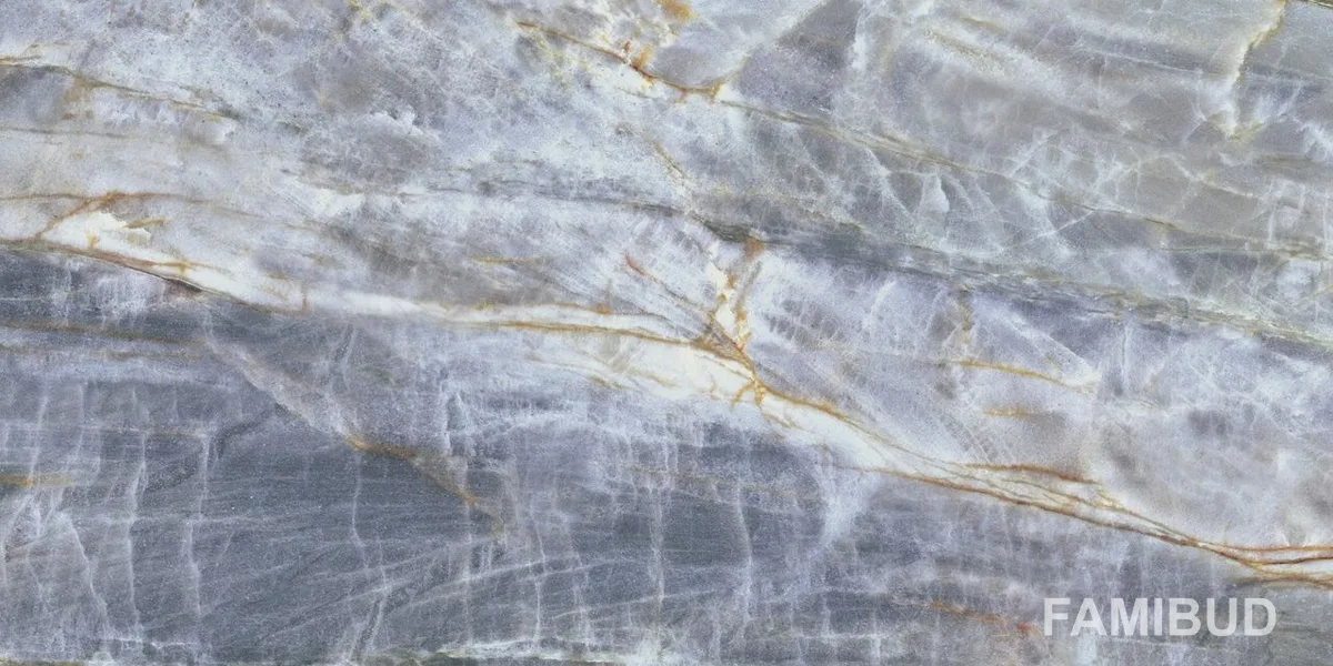 Плитка керамогранітна Brazilian Quartzite Blue Rect ×8