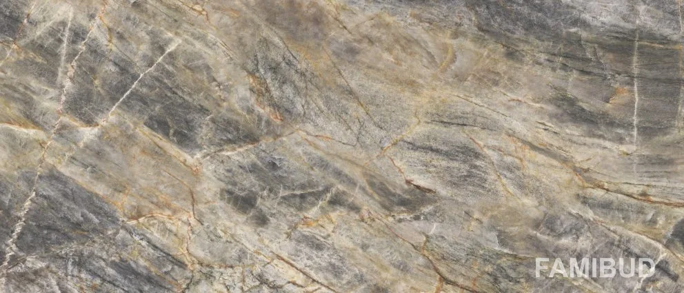 Плитка керамогранітна Brazilian Quartzite Amber Rect ×8