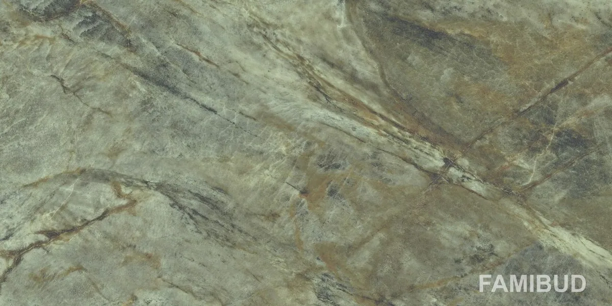 Плитка керамогранітна Brazilian Quartzite Green ×8