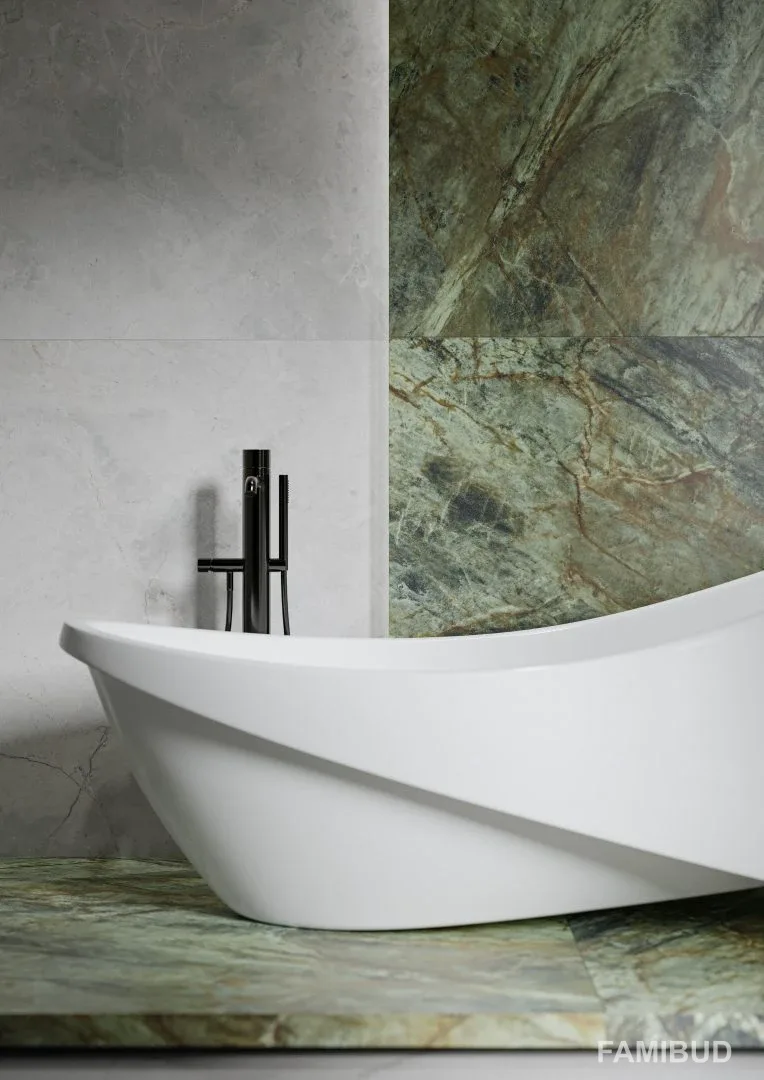 Плитка керамогранітна Brazilian Quartzite Green ×8