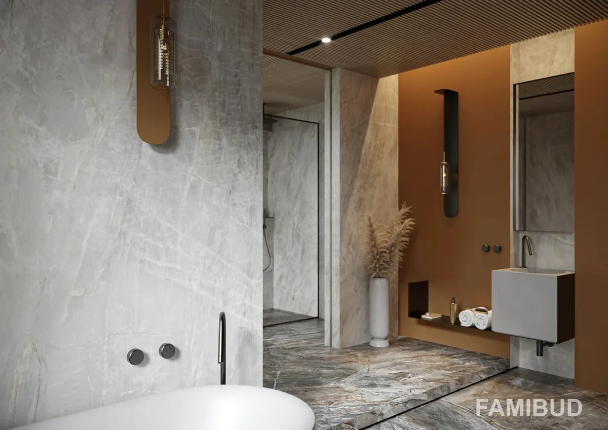 Плитка керамогранітна Brazilian Quartzite Natural ×8
