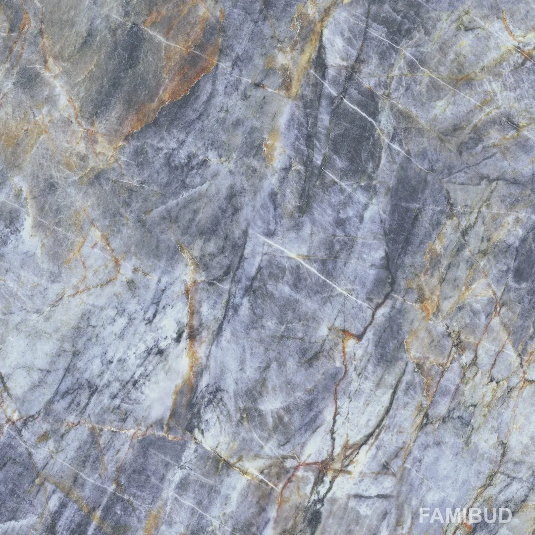 Плитка керамогранітна Brazilian Quartzite Blue, 1197×2797×6, Cerrad