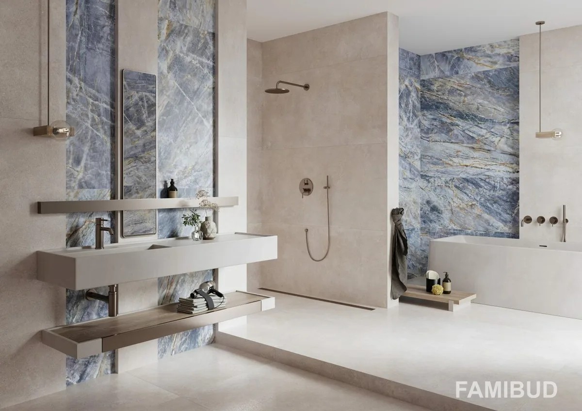 Плитка керамогранітна Modern Concrete Ivory Silky Cristal ×8