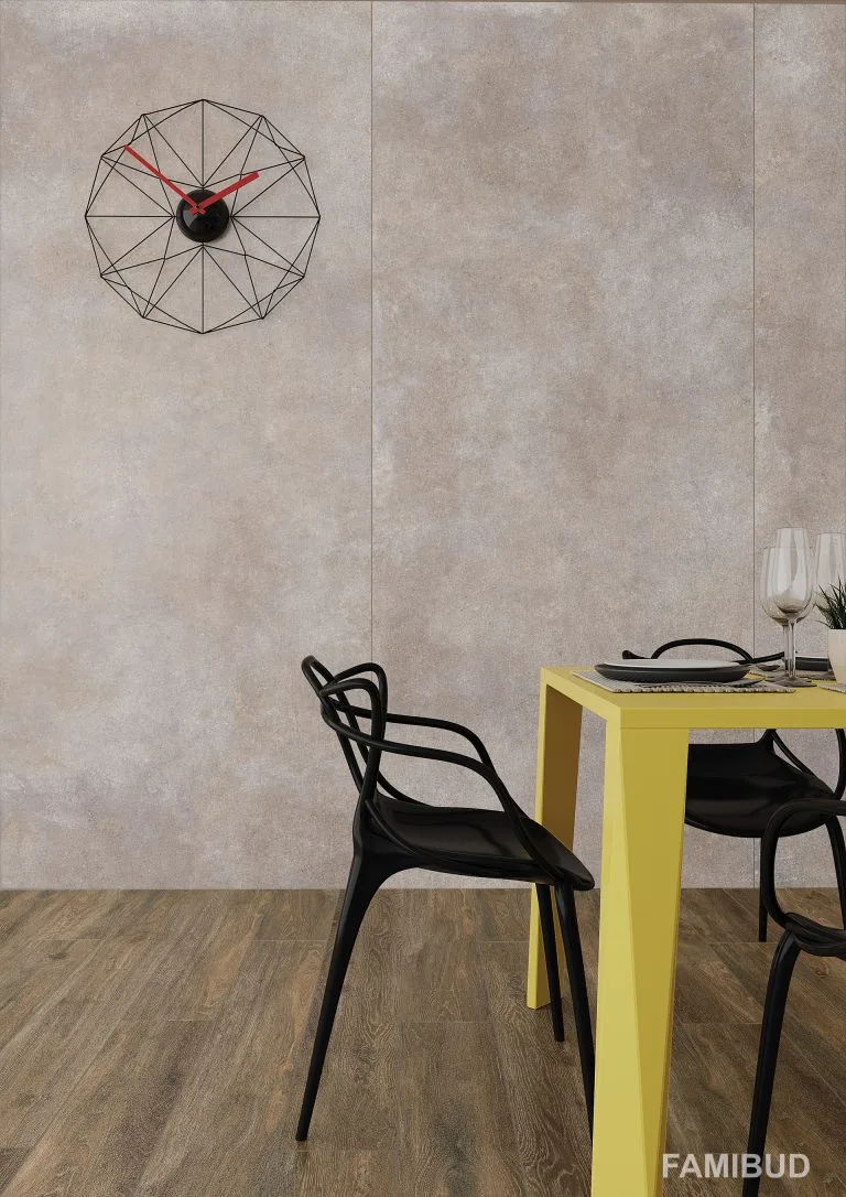 Плитка керамогранітна Modern Concrete Ivory Rect, 1197×2797×6, Cerrad
