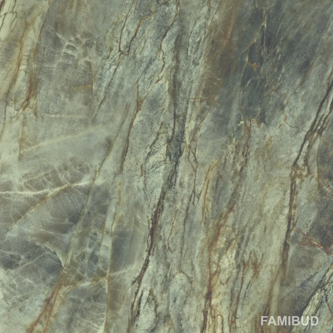 Плитка керамогранітна Brazilian Quartzite Green ×8
