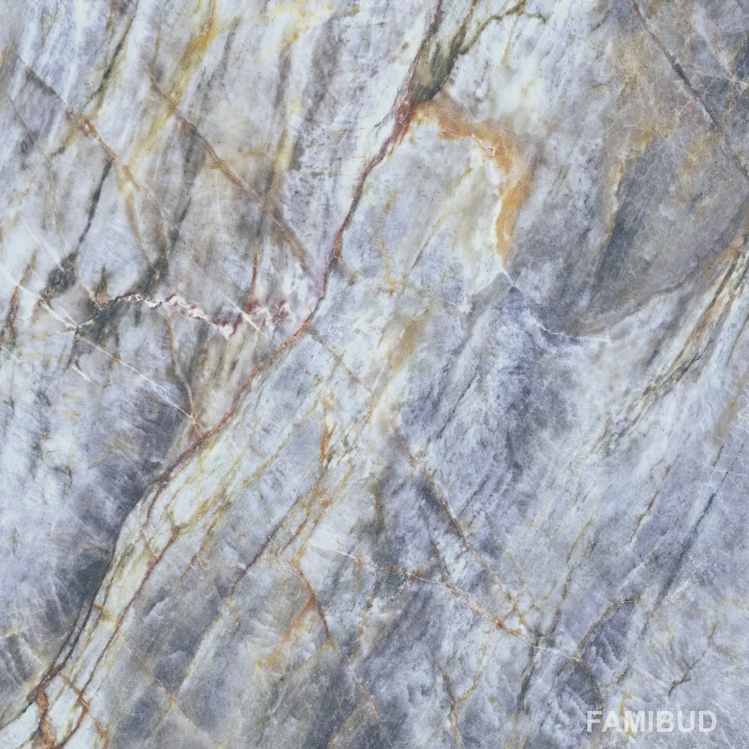 Плитка керамогранітна Brazilian Quartzite Blue Rect ×8