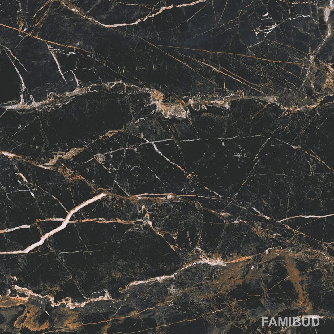 Плитка керамогранітна Marquina Gold, 1197×1197×8, Cerrad