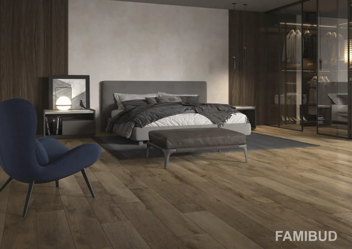 Плитка керамогранітна Guardian Wood Brown Rect ×8