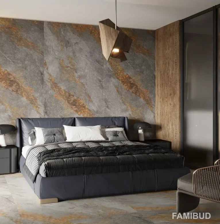 Плитка керамогранітна Auric Grey Rect ×8