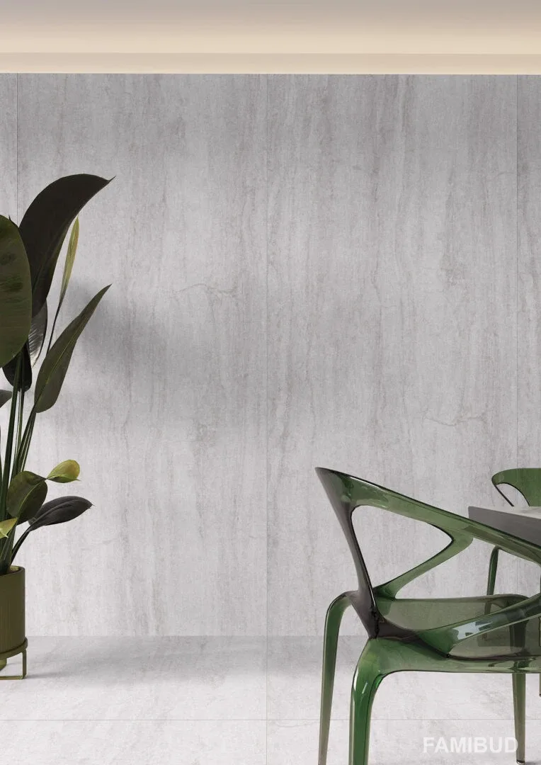 Плитка керамогранітна Dignity Light Grey Rect, 1197×2797×6, Cerrad