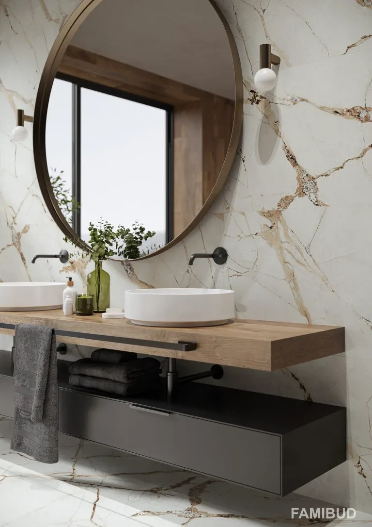 Плитка керамогранітна Ovation Beige Rect, 1197×1197×8, Cerrad