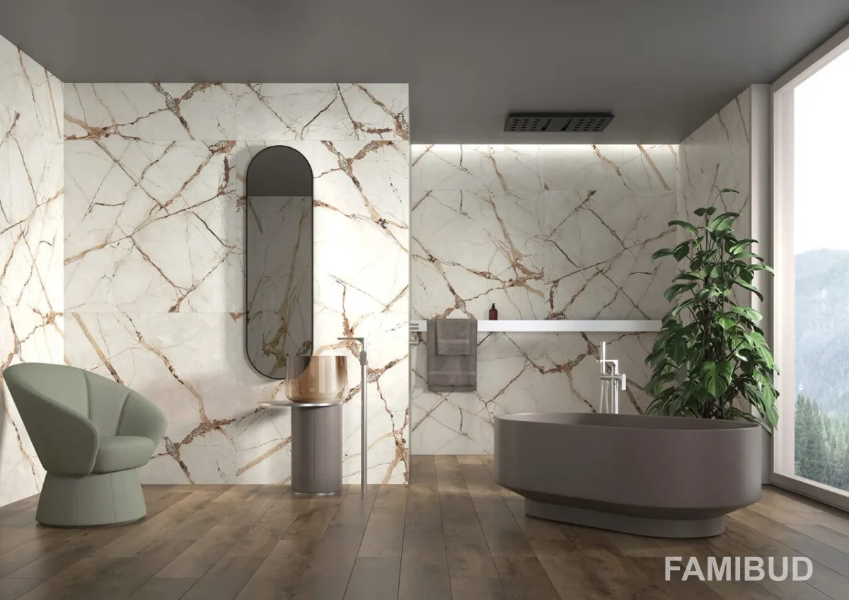 Плитка керамогранітна Ovation Beige Rect, 597×1197×8 5903313337991, Cerrad