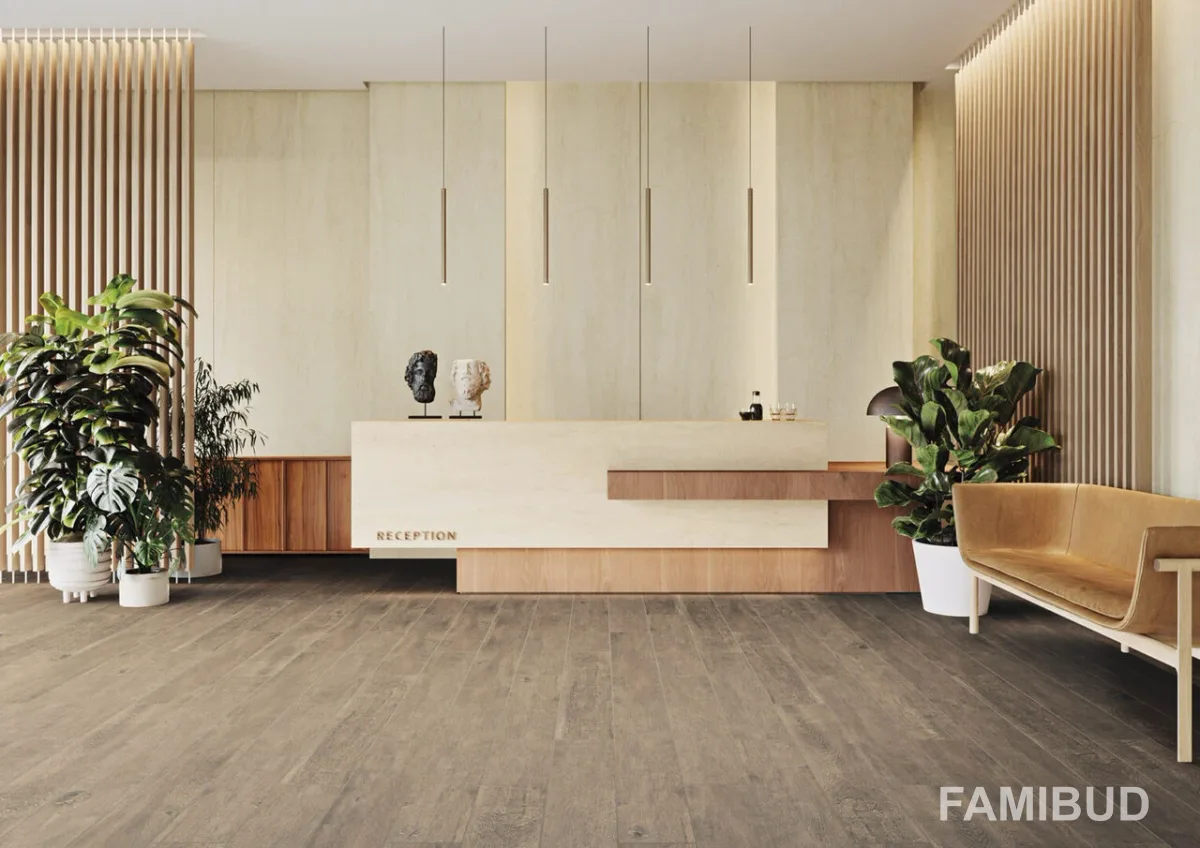 Плитка керамогранітна Sentimental Wood Brown Rect, 193×1202×8, Cerrad