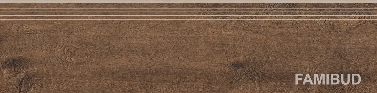 Сходинка Sentimental Wood Cherry Rect, 297×1202×8, Cerrad
