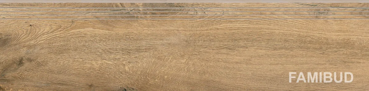 Сходинка Guardian Wood Beige Rect, 297×1202×8, Cerrad
