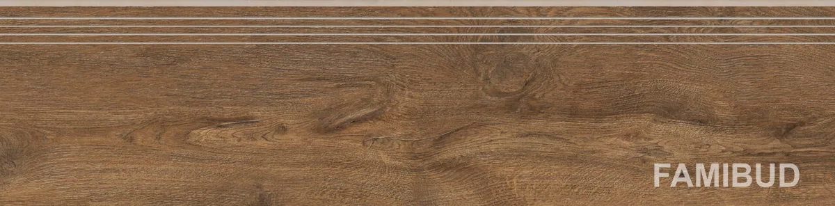 Сходинка Guardian Wood Honey Rect, 297×1202×8, Cerrad