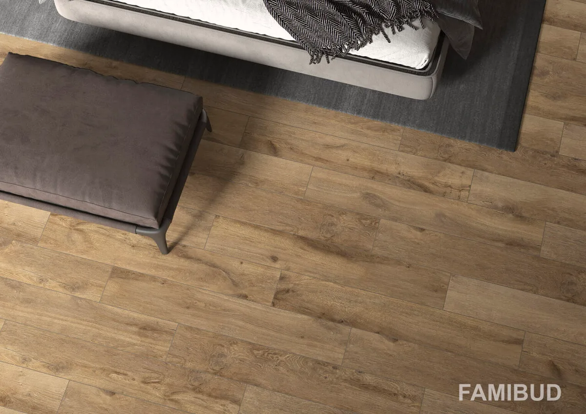 Плитка керамогранітна Guardian Wood Brown Rect ×8