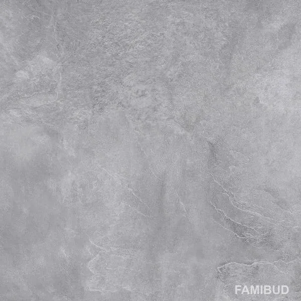 Плитка керамогранітна Artport Light Grey Rect, 597×597×7, Ceramika Gres