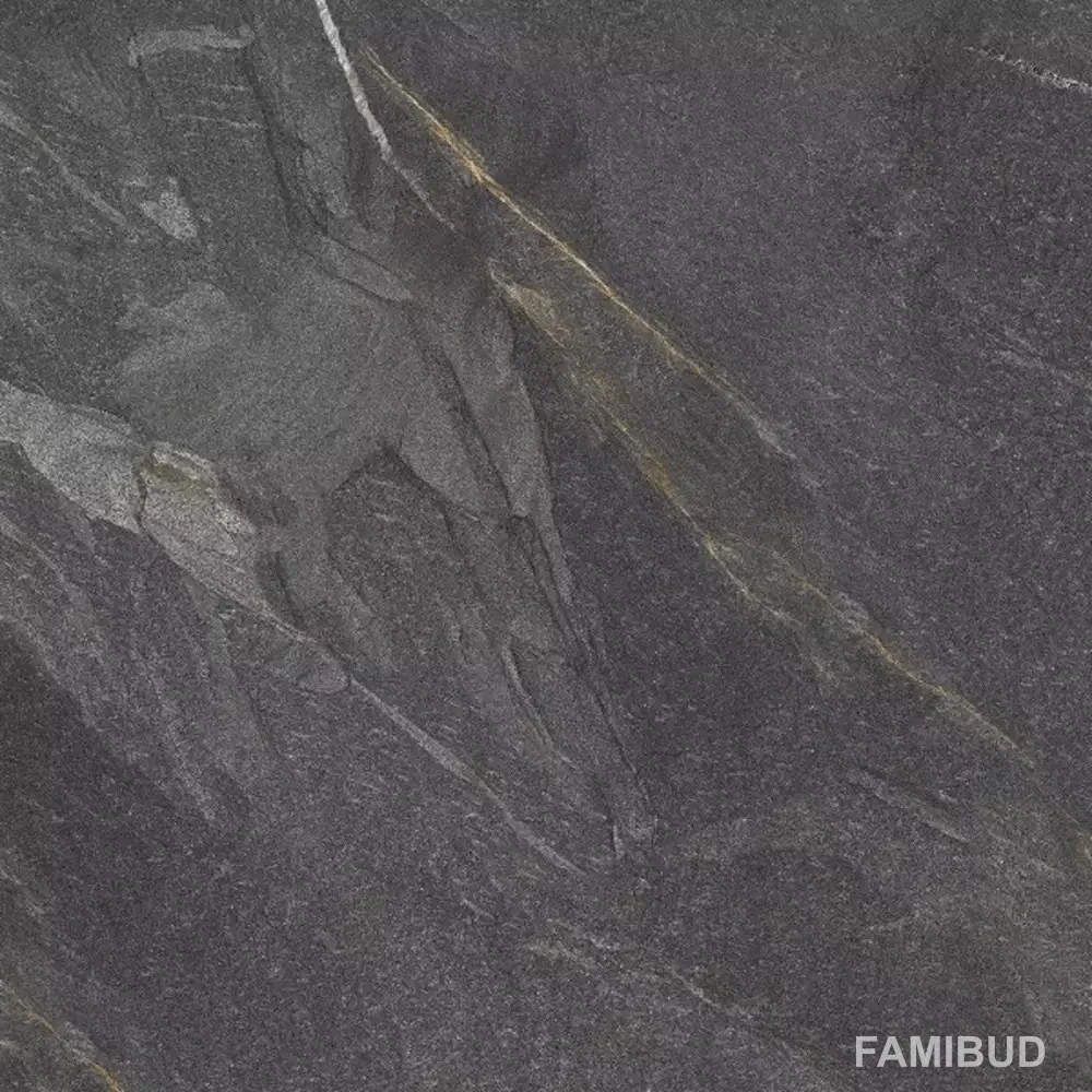 Плитка керамогранітна Granby Dark Grey Rect, 597×597, Ceramika Gres