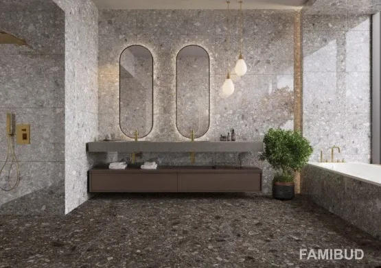 Плитка керамогранітна Ceppo Nuovo Rect ×8