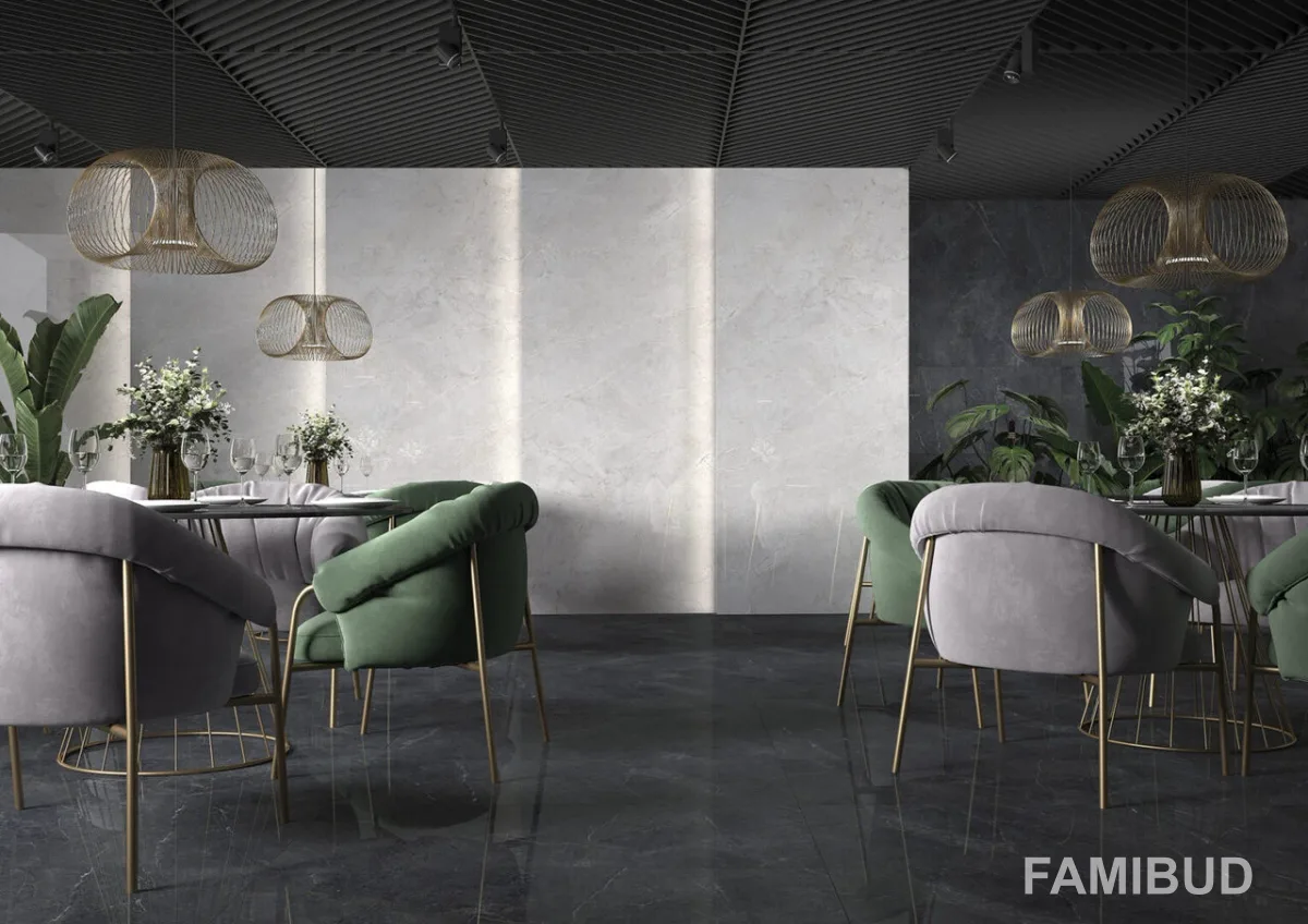 Плитка керамогранітна Distinct Silky Cristal ×6